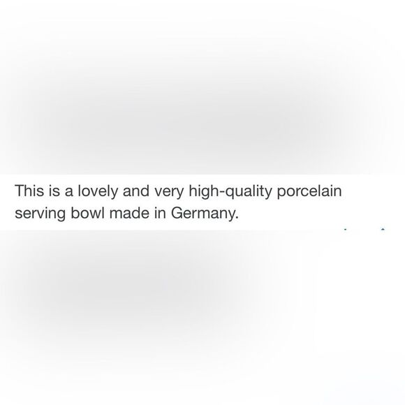 Rosenthal White Porcelain Modern Serveware Plates Dishes Germany Epoque Set Of 2 - Picture 12 of 13